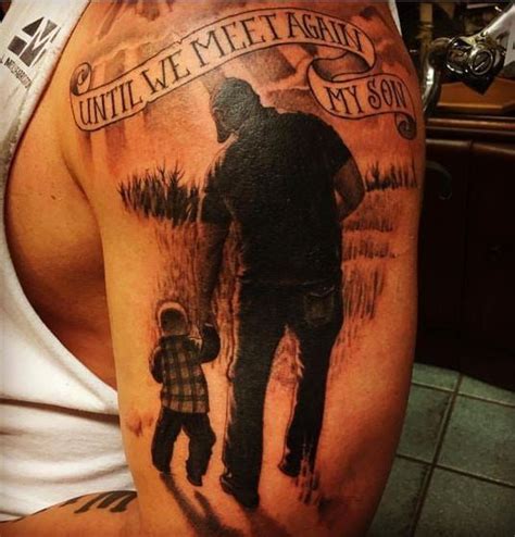 70 Tatuajes para mostrar el amor entre un padre y su。